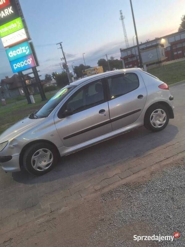 Używany Peugeot 206 2002