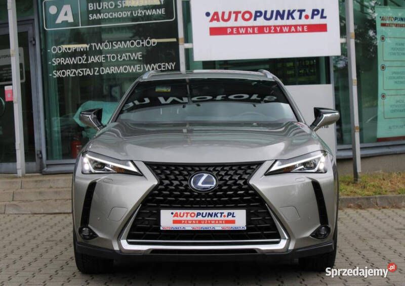 Używany 2020 Lexus UX SUV | 106 900 zł (Uczciwa cena) - Obraz 1/4