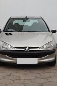 Używany Peugeot 206 68 KM (50 kW) 2005 Srebrny Hatchback