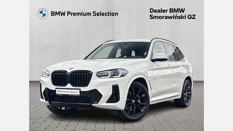 Biel alpejska Używany 2023 BMW X3 Performance SUV | 244 900 zł - Obraz 1/3