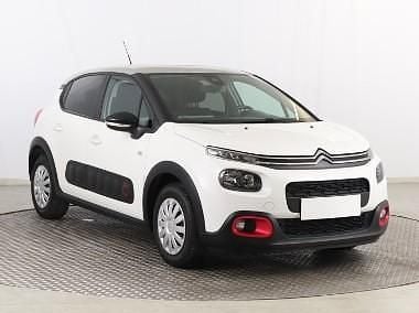 Używany Citroën C3 PureTech 110 KM (80 kW) 2018 Biały Hatchback