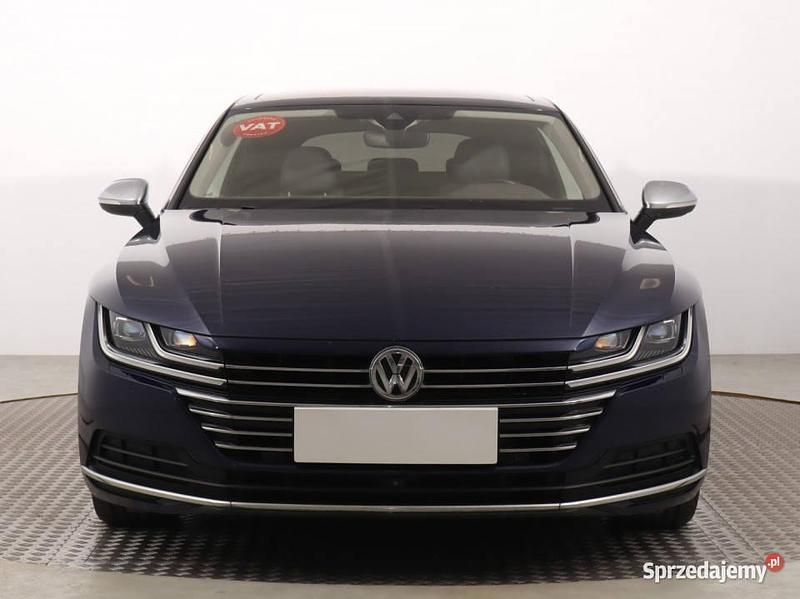 Niebieski Używany 2017 VW Arteon Sedan/Limuzyna | 75 999 zł (Uczciwa cena) - Obraz 1/4