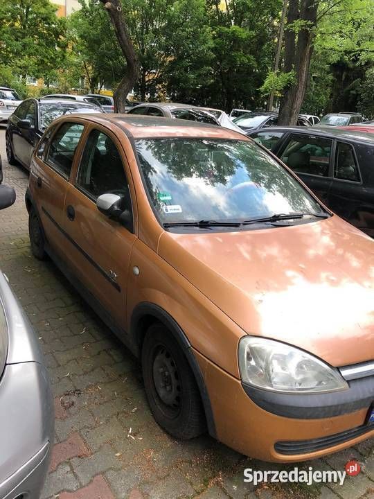 Używany Opel Corsa 75 KM (55 kW) 2003 Brązowy Hatchback