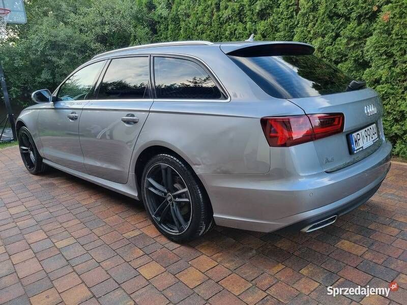 Srebrny Używany 2015 Audi A6 Kombi | 61 000 zł (Super Cena) - Obraz 1/4