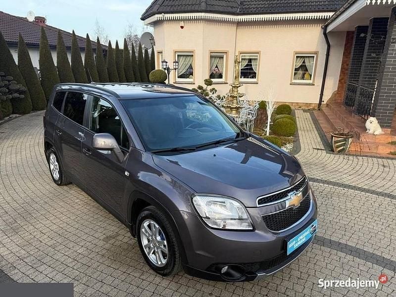 Używany 2014 Chevrolet Orlando LT Minivan | 24 950 zł (Uczciwa cena) - Obraz 1/4