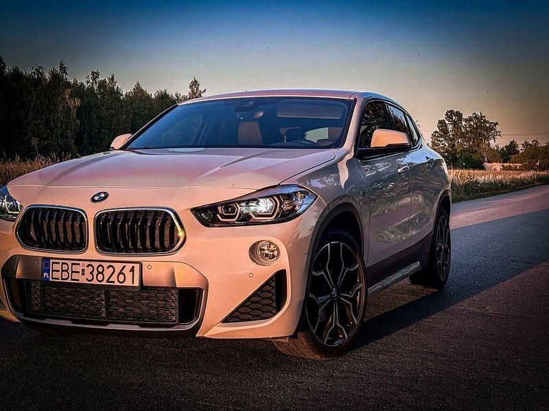 Używany BMW X2 Performance 150 KM (110 kW) 2018 Biały SUV