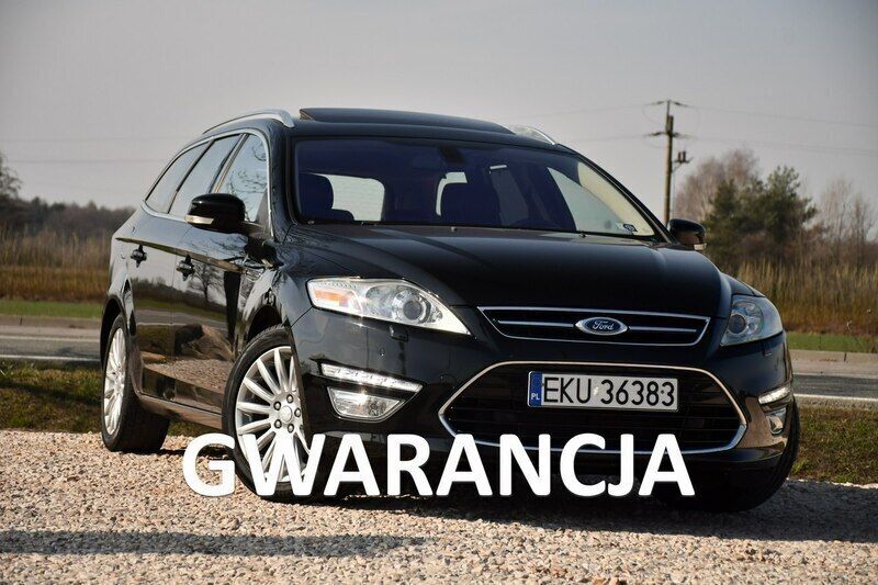 Używany Ford Mondeo 115 KM (84 kW) 2013 Czarny (metalik, perła) Kombi