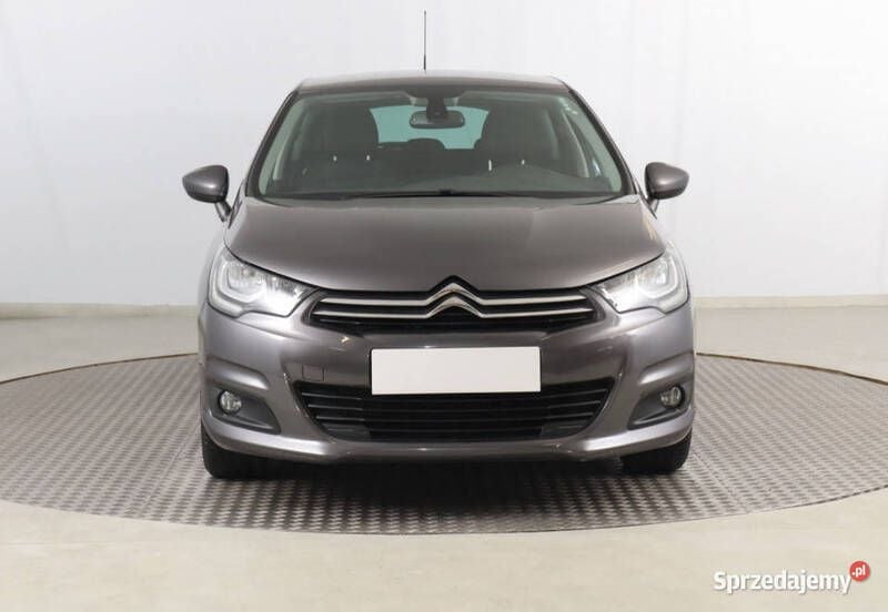 Szary Używany 2016 Citroën C4 PureTech Hatchback | 29 999 zł (Super Cena) - Obraz 1/4