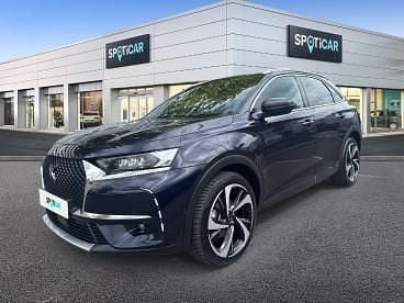 Niebieski Używany 2022 DS Automobiles DS7 Crossback Rivoli SUV | 125 900 zł (Uczciwa cena) - Obraz 1/4