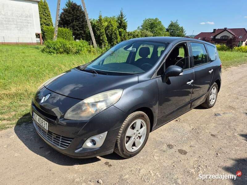 Używany 2010 Renault Scénic III Expression Minivan | 13 900 zł (Uczciwa cena) - Obraz 1/4