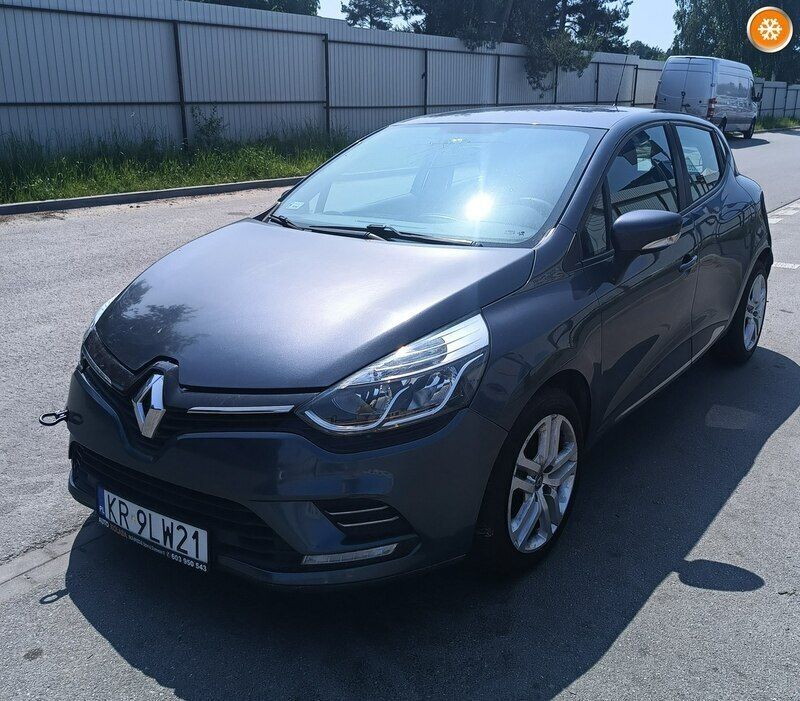 Szary Używany 2017 Renault Clio IV Life Hatchback | 13 900 zł - Obraz 1/4