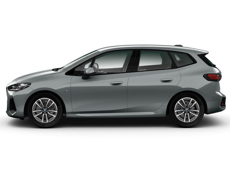 Używany BMW 218 Active Tourer Luxury Line 136 KM (100 kW) 2023 Szary skyscraper m metalizowany Minivan