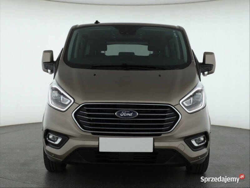Beżowy Używany 2020 Ford Tourneo Custom Sedan/Limuzyna | 139 999 zł - Obraz 1/4