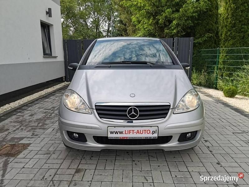 Używany Mercedes A170 116 KM (85 kW) 2006 Srebrny Hatchback