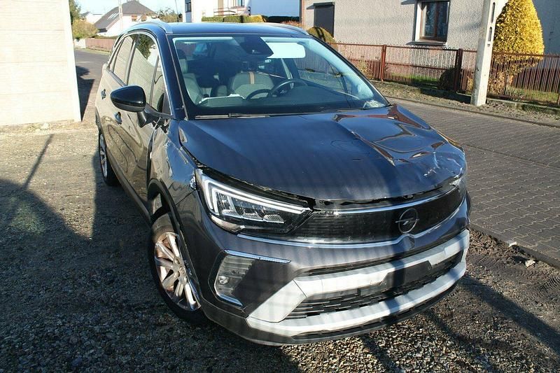 Używany Opel Crossland X 131 KM (96 kW) 2021 Szary SUV