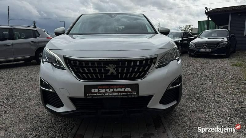 Biały Używany 2017 Peugeot 3008 SUV | 59 997 zł (Drogi) - Obraz 1/4
