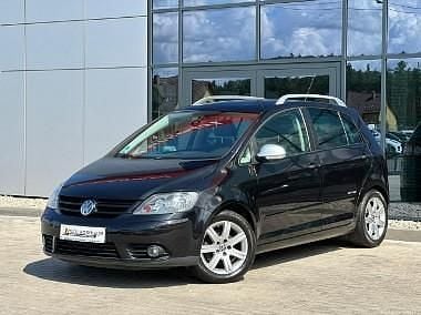 Czarny (metalik) Używany 2008 VW Golf Plus Minivan | 18 999 zł (Uczciwa cena) - Obraz 1/3