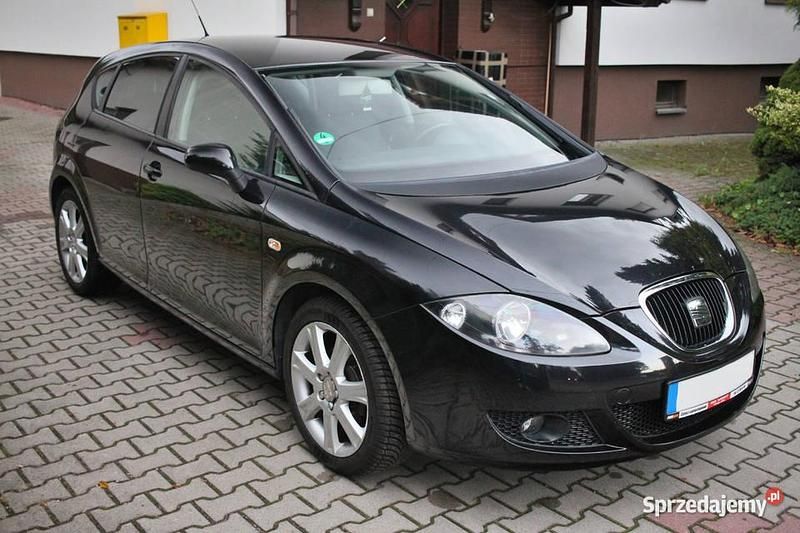 Używany 2008 Seat Leon | 14 900 zł (Uczciwa cena) - Obraz 1/4