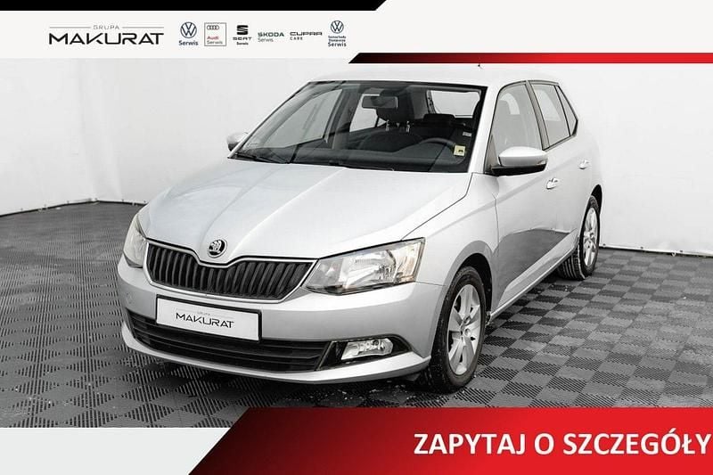 Używany Skoda Fabia 95 KM (69 kW) 2018 Srebrny (metalik) Hatchback