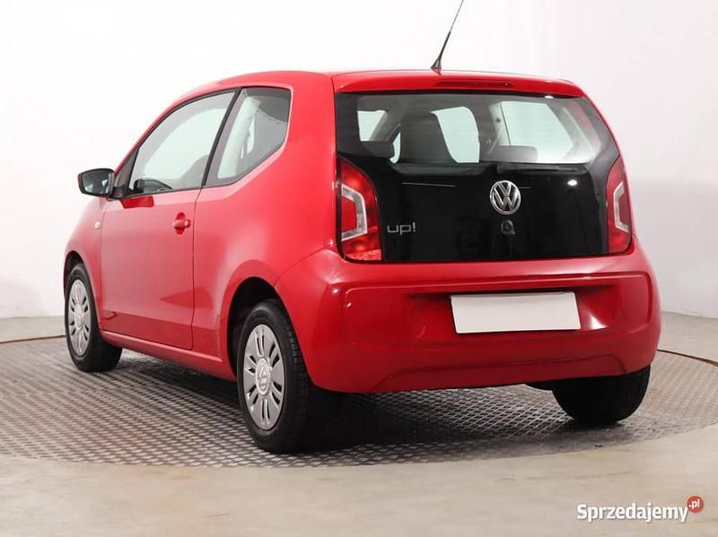 Używany VW up! 2012 Czerwony Hatchback