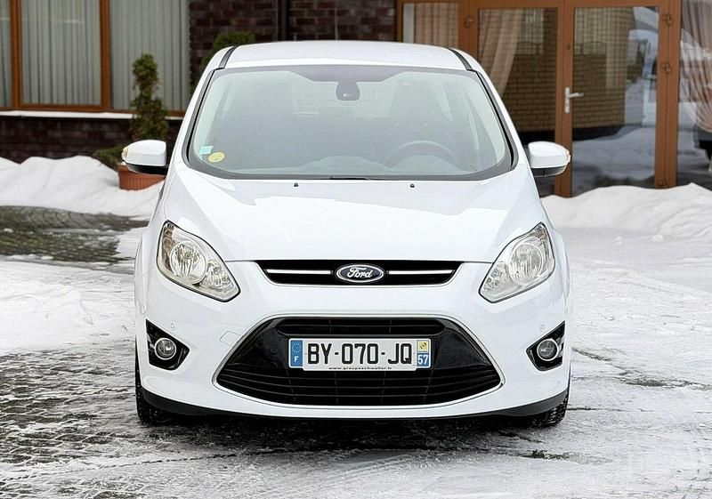 Używany Ford C-MAX 115 KM (84 kW) 2011 Biały Minivan