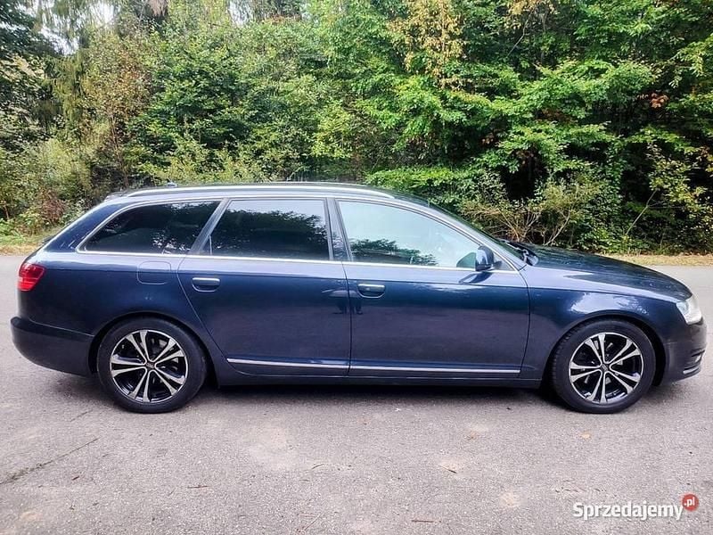 Używany Audi A6 Performance 2009 Granatowy Kombi