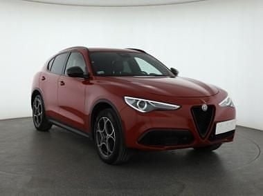 Czerwony Używany 2019 Alfa Romeo Stelvio SUV | 99 999 zł (Dość drogi) - Obraz 1/4