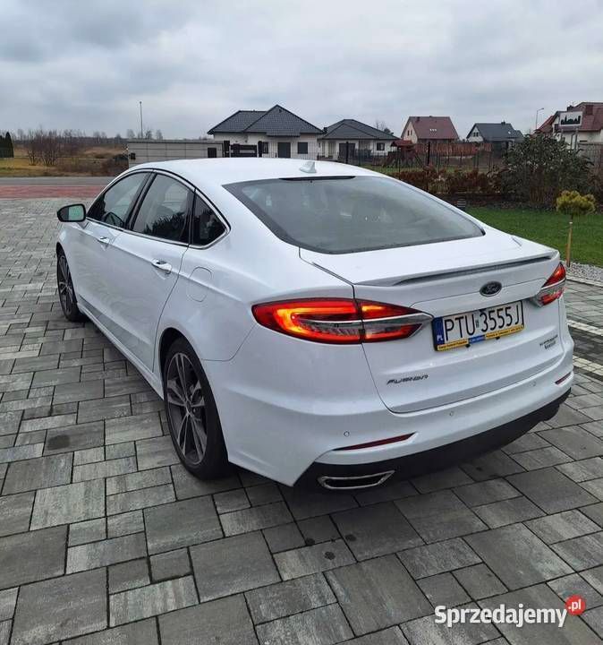 Używany 2019 Ford Fusion Titanium | 56 500 zł (Uczciwa cena) - Obraz 1/4