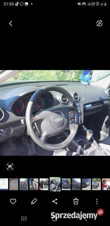 Używany 2004 Audi A3 | 4500 zł (Dobra cena) - Obraz 1/4