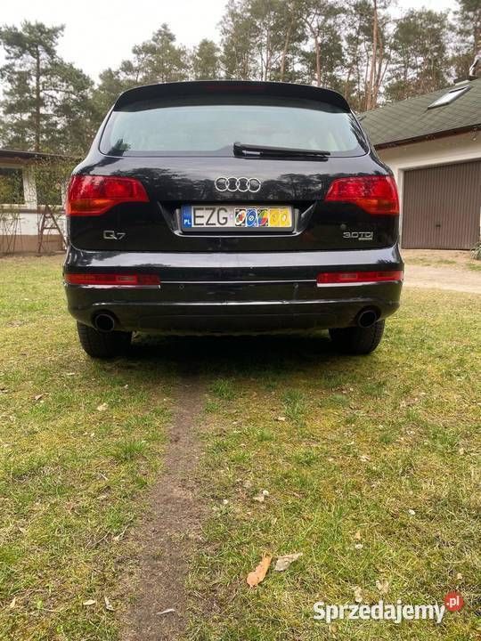 Używany Audi Q7 2008 Inny kolor SUV