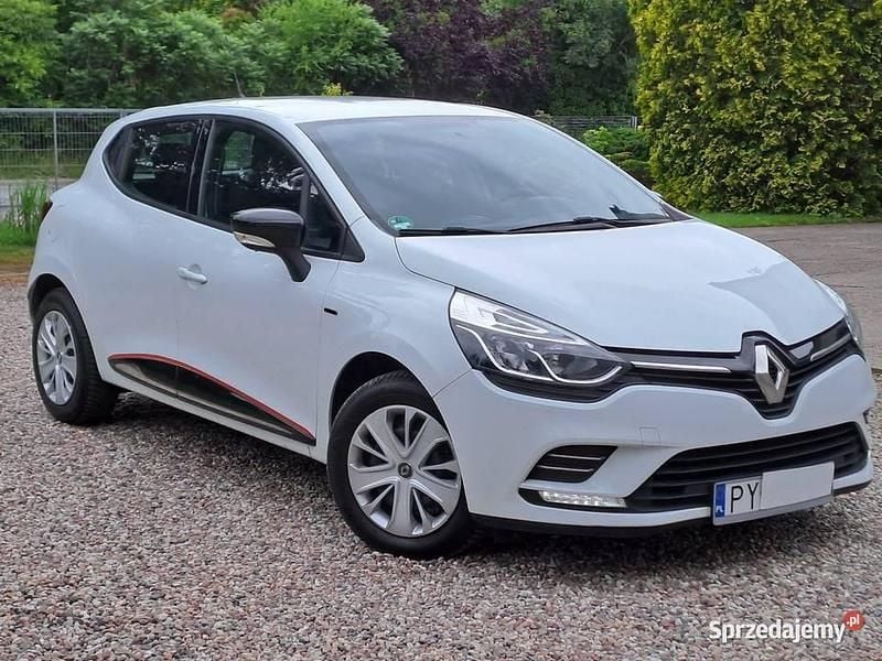 Biały Używany 2018 Renault Clio IV LIMITED Hatchback | 28 900 zł (Dobra cena) - Obraz 1/4