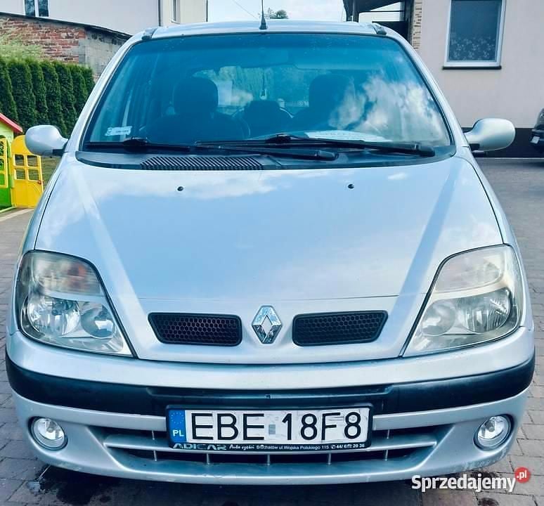 Używany 2000 Renault Scénic Minivan | 3457 zł (Dość drogi) - Obraz 1/4