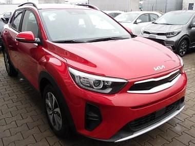 Czerwony Nowe 2025 Kia Stonic SUV | 93 900 zł (Uczciwa cena) - Obraz 1/4