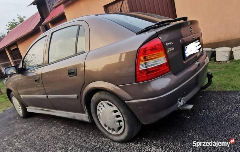 Używany 1999 Opel Astra | 3200 zł (Uczciwa cena) - Obraz 1/4