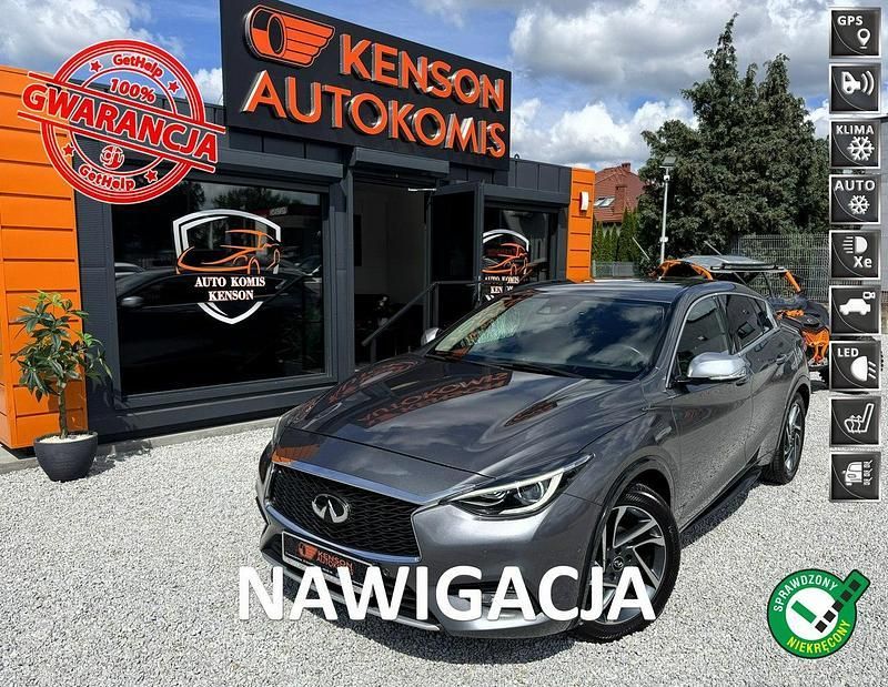 Grafitowy Używany 2017 Infiniti Q30 Hatchback | 54 900 zł - Obraz 1/4