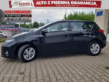 Czarny Używany 2014 Toyota Auris Hybrid Hatchback | 44 900 zł (Drogi) - Obraz 1/4