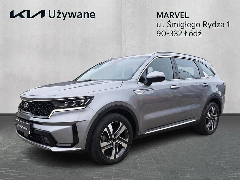 Srebrny Używany 2020 Kia Sorento SUV | 144 800 zł - Obraz 1/4