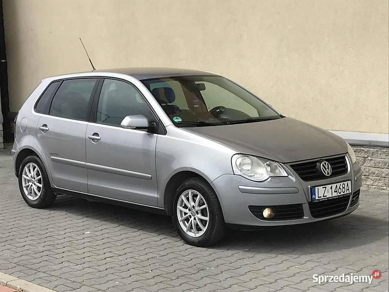 Używany VW Polo United 2008 Szary Hatchback