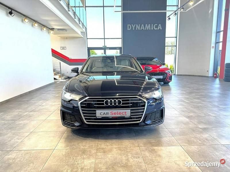 Granatowy Używany 2019 Audi A6 Sport Sedan/Limuzyna | 153 900 zł (Drogi) - Obraz 1/3