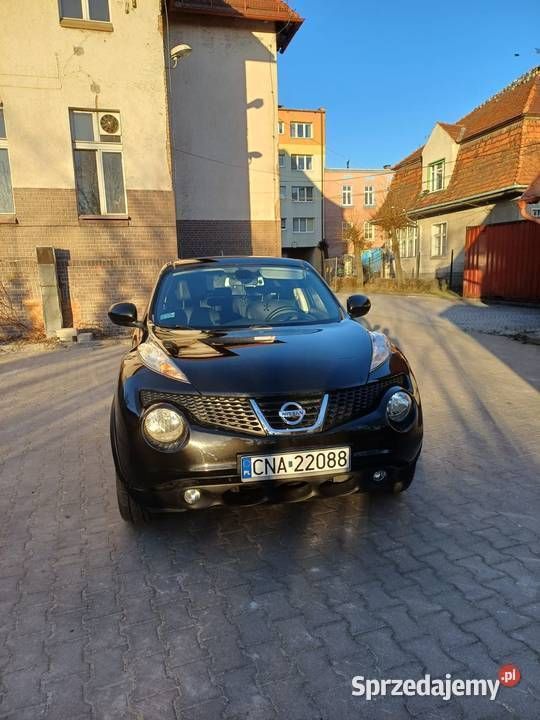 Czarny Używany 2013 Nissan Juke Tekna SUV | 34 900 zł (Dobra cena) - Obraz 1/4