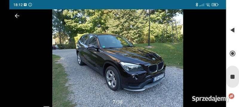 Używany 2014 BMW X1 SUV | 49 500 zł (Dobra cena) - Obraz 1/4