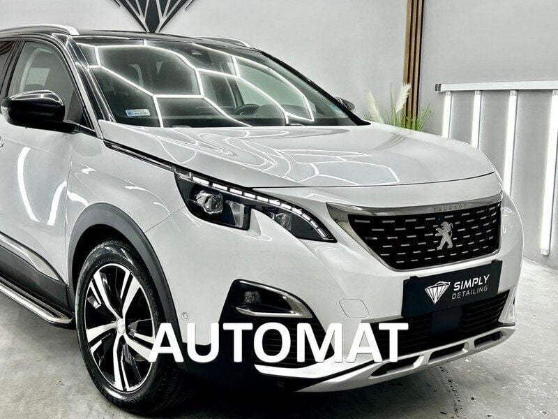 Biały Używany 2019 Peugeot 5008 Minivan | 98 900 zł (Drogi) - Obraz 1/4