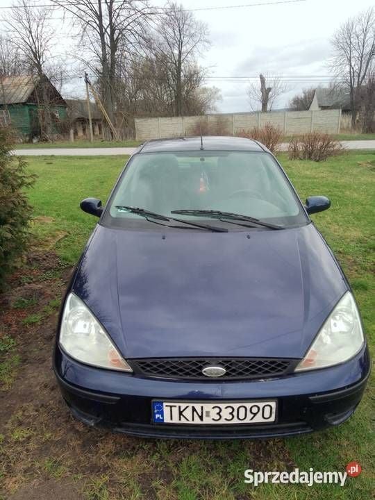 Używany Ford Focus 2003