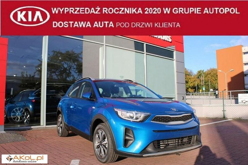 Niebieski (metalik) Używany 2020 Kia Stonic SUV | 73 141 zł (Dość drogi) - Obraz 1/1