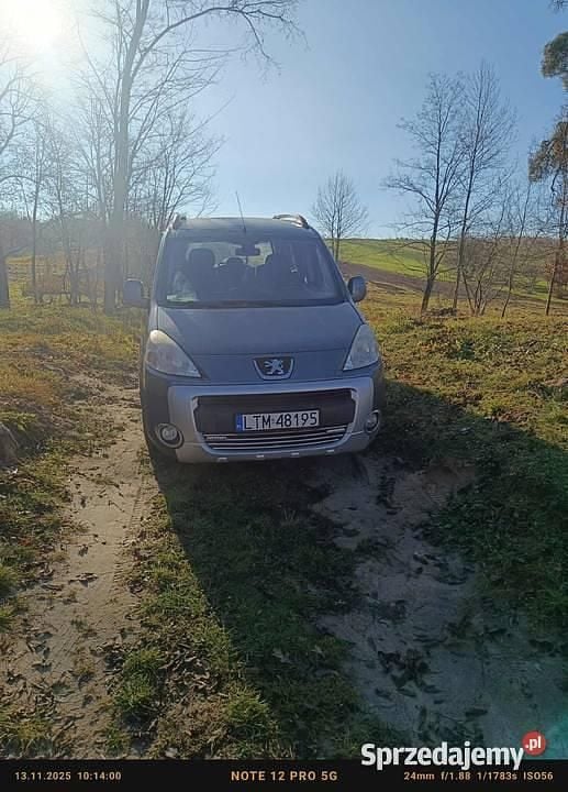 Używany 2010 Peugeot Partner Van | 12 900 zł (Dobra cena) - Obraz 1/4