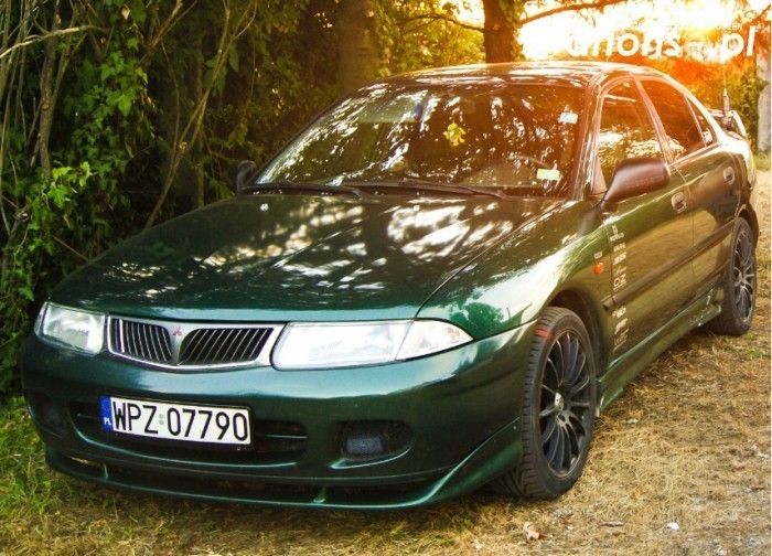 Mitsubishi carisma gdi