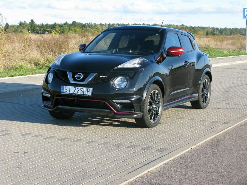 Używany Nissan Juke Nismo 2015 Czarny SUV