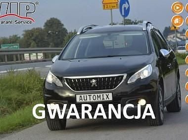 Czarny Używany 2017 Peugeot 2008 SUV | 32 200 zł (Dobra cena) - Obraz 1/4