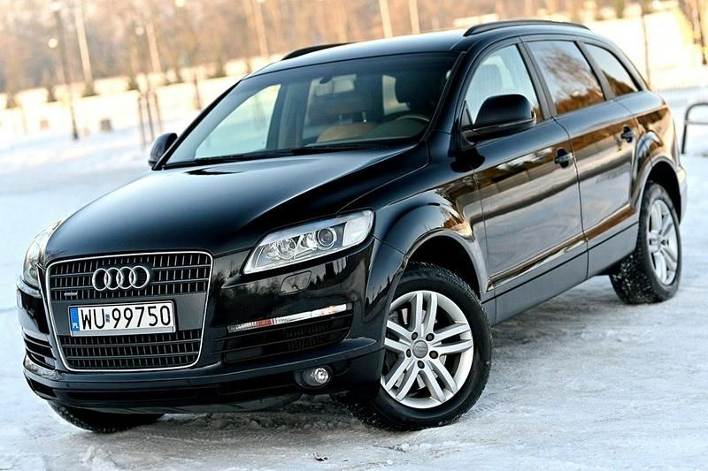 Używany Audi Q7 240 KM (176 kW) 2008 Czarny SUV