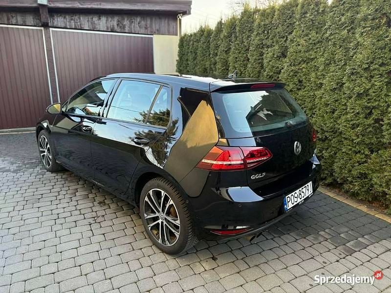 Używany VW Golf VII 2015 Czarny Hatchback